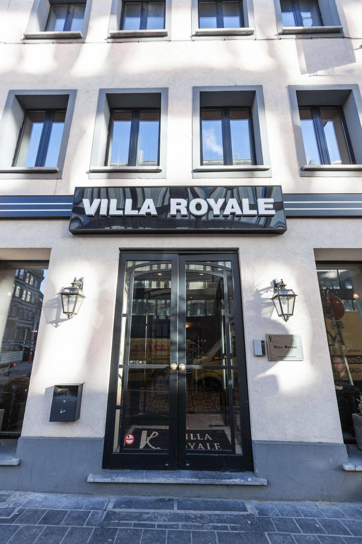 Hotel Villa Royale Brusel Exteriér fotografie